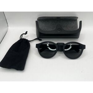 Bose Frames Rondo Wireless Bluetooth Audio Sunglasses in Black With Case TESTED